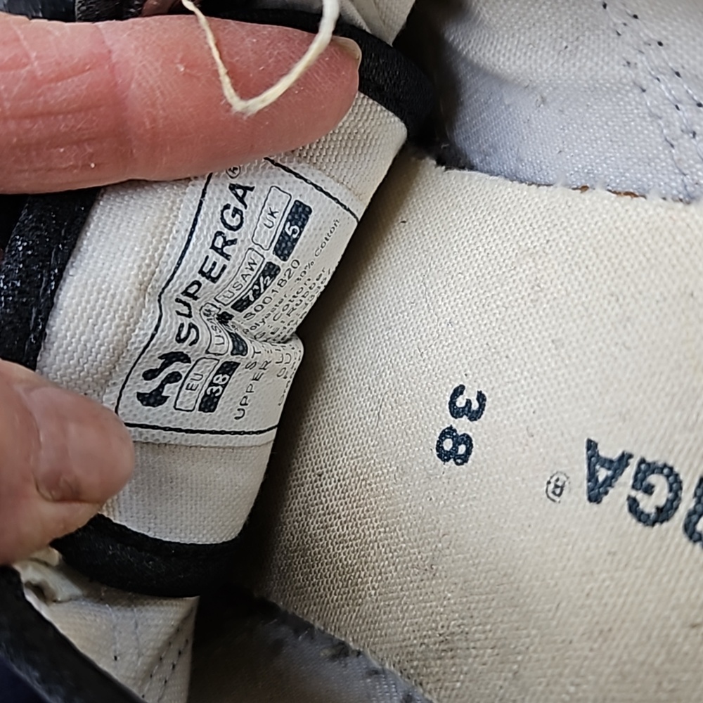Superga Classic COTU Gunmetal Sneakers - Picture 8 of 8